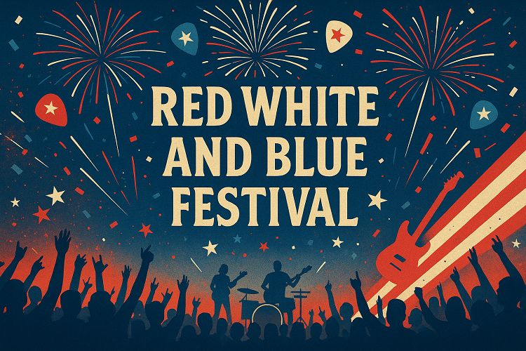Red, White, and Blue Festival