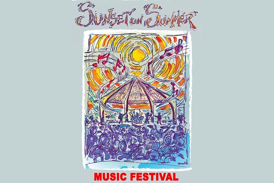 Sunset on Sumimer Festival