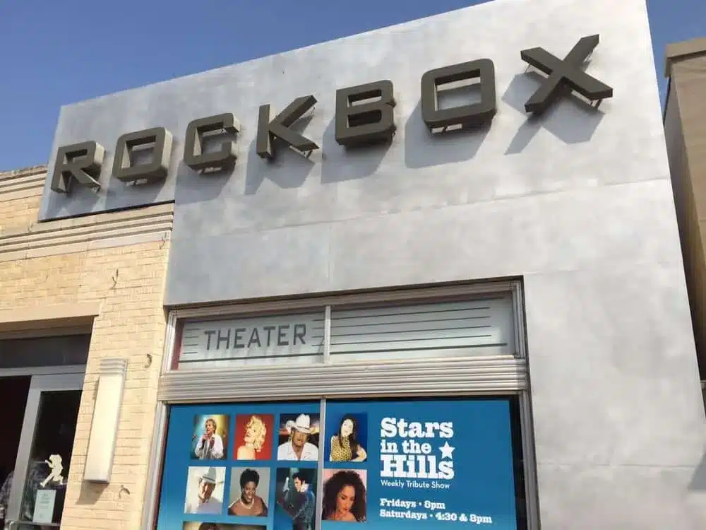 Rockbox Theater (Two Shows)